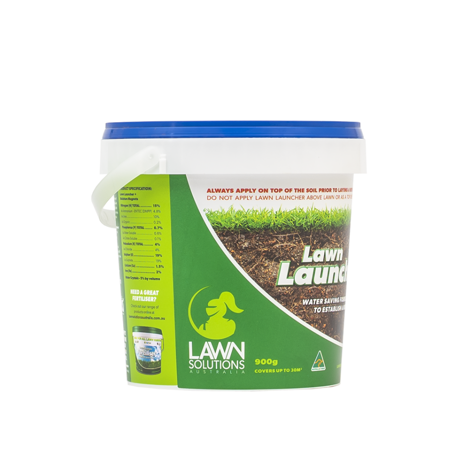 LSA Lawn Launcher 900g Yarramalong Turf Supplies